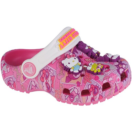 Crocs Nogavice Hello Kitty and Friends Classic Clog Rožnata Cene