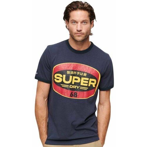 Superdry muška logo majica SDM1011910A-98T Slike