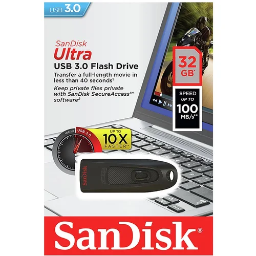 San Disk USB flash memorija 32GB ULTRA USB 3.0