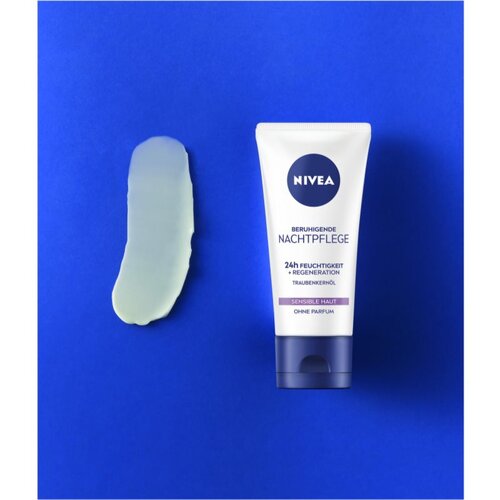Nivea Soothing umirujuća noćna krema 50 ml Slike
