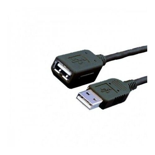 Mediarange USB 2.0 extension kabl 1.8m black MRCS154 ( KABMR154/Z ) Slike