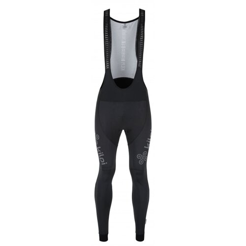 Kilpi MOVI-M BLACK men&amp;#039;s cycling leggings Slike