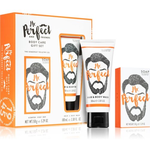The Somerset Toiletry Co. Mr. Perfect Gift Set &amp;ndash; Spearmint and Patchouli darilni set za mo&amp;scaron;ke Slike