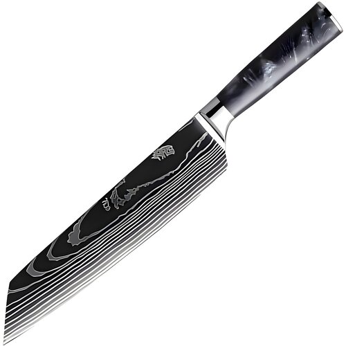  Kuhinjski nož BL-35094 - Kiritsuke / Crna KP35094 Cene