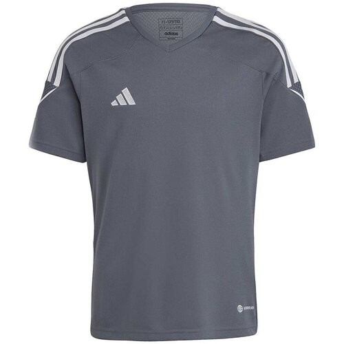 Adidas Majice s kratkimi rokavi Tiro 23 League JR Siva Slike