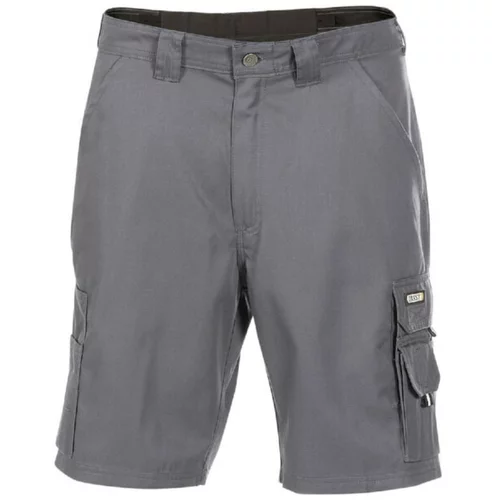  Kratke delovne hlače Dassy Bari (sive, velikost: 56)