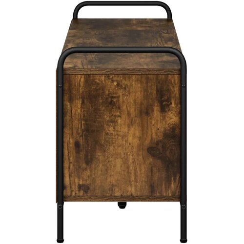  TV ormar 140 x 39 5 x 50 cm Dimljeni hrast Konstruirano drvo - Dimljeni hrast 167 5 x 36 5 x 50 cm Slike