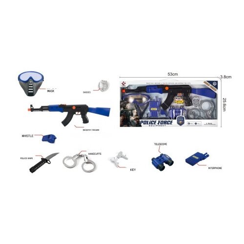 Ittl policijski set pu&amp;scaron;ka ( 980156 ) Slike