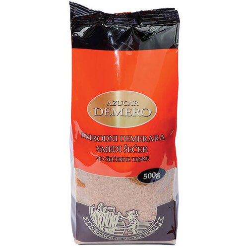 Azucar Demero Smeđi šećer demero, 500g Cene