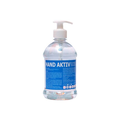 Dezinfekcija sredstvo za dezinfekciju ruku hand active 500ml sa dozerom ( 9814 ) Slike