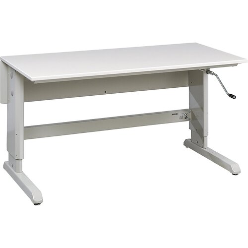 Treston Delovna miza CONCEPT, z ročico, ŠxG 1500 x 750 mm Cene