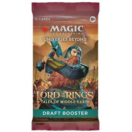Wizards of the Coast MTG KARTE THE LORD OF THE RINGS DRAFT BOOSTER Cene