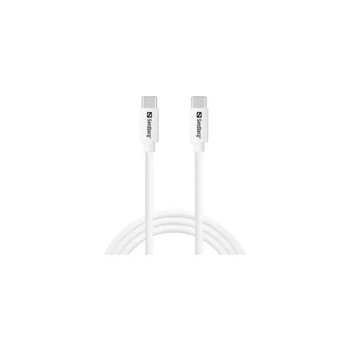 Sandberg Kabl 136-52 USB-C na USB-C PD 65W 1m Cene