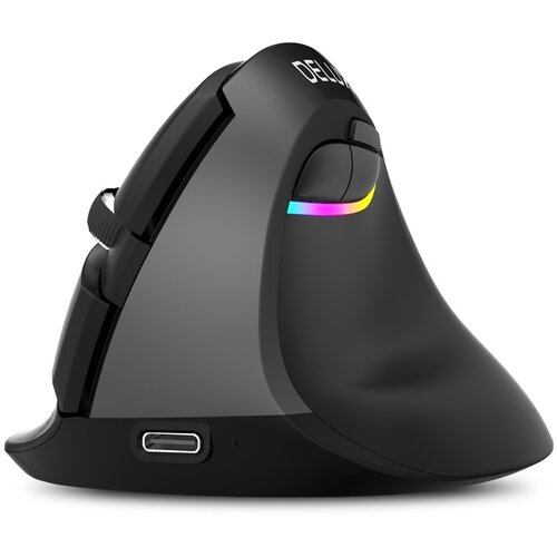 Delux Brezžična mi&scaron;ka M618-B Mini 2.4GHz USB Type-C, (21580361) Cene