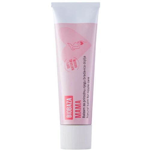 Biobaza Mama Balzam za prirodnu njegu bradavica dojilja, 35 ml Slike
