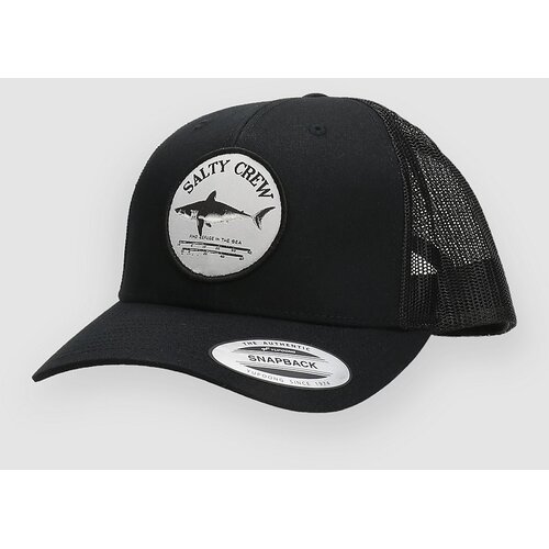 Salty Crew Bruce Retro Trucker Kapa s šiltom black Cene