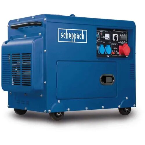 Scheppach SG5200D dizel agregat za struju, 5000W Cene