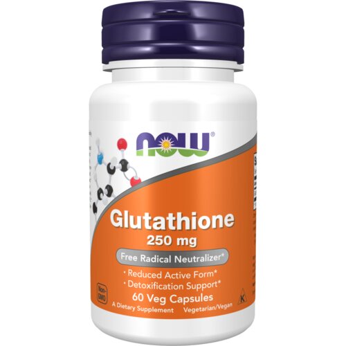 Now Foods Glutathione 250mg (60) Standard Slike