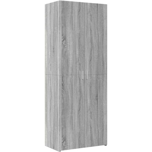 vidaXL Ormarić za pohranu boja hrasta sonome 70 x 42,5 x 225 cm drveni Cene