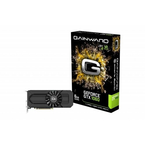 Gainward GeForce GTX1060 6GB SINGLE FAN DDR5, 192bit 426018336-3804 grafička kartica Slike