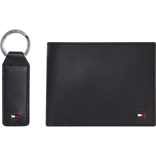 Tommy Hilfiger Denarnica mornarska / rdeča / črna / bela Slike