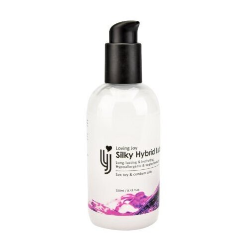 Loving Joy Cosmetics Lubrikant Loving Joy Silky Hybrid (250 Ml) Slike