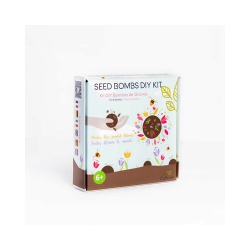Cultivea Komplet DIY Seed Bomb Slike
