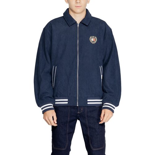Tommy Hilfiger Jakne TJM CREST CORD DM0DM19626 Modra Cene