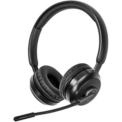 Oem Nedis, PC slu&scaron;alke na u&scaron;esne stereo Bluetooth z zložljivim mikrofonom, Črna, (5000228753) Cene