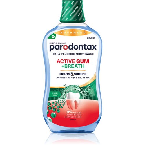 Parodontax Active Gum &amp;amp; Breath vodica za usta 500 ml Slike