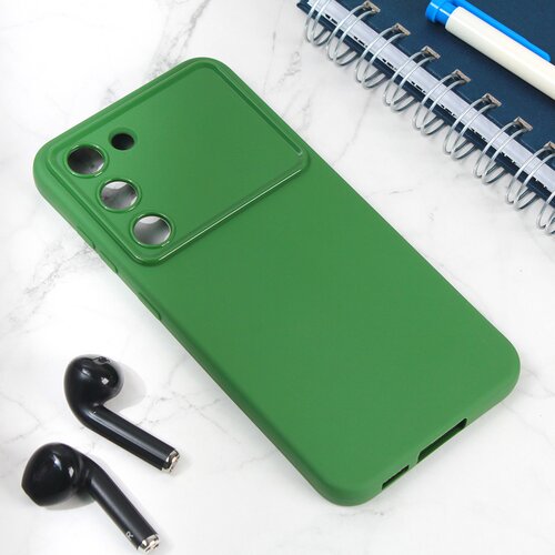 Torbica tpu za samsung S911B galaxy S23 zelena Slike