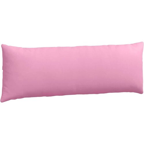 VidaXL jastučići za sofu 2 pcs ružičasta 120 x 40 cm tkanina Slike