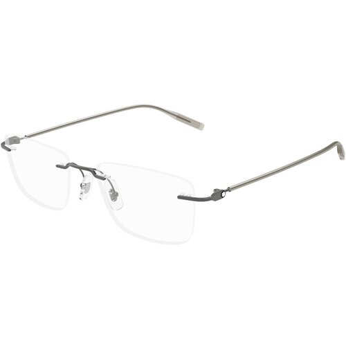 Mont Blanc MB0431O 001 ONE SIZE (53) Siva/Kristalna Slike