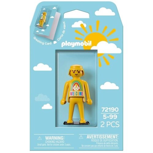 Playmobil Čestitka sa figurom dolazi beba 72190 Slike