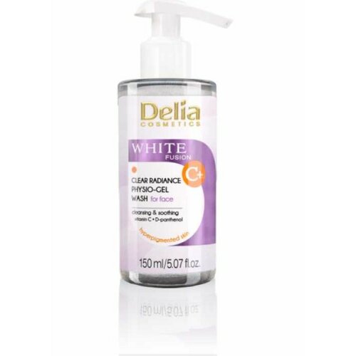 Delia Gel za čišćenje lica i uklanjanje šminke sa vitaminom C, pantenolom i maslinovim uljem | Kozmo Cene