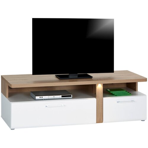 Hom`in TV-ELEMENT bela, barve hrasta Cene
