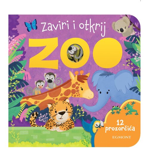 Egmont Zaviri i otkrij Zoo! 48012547 Cijene