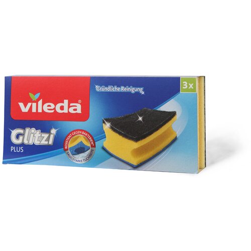 Vileda Čistilna gobica Glitzi Plus - 3 kos. Cene