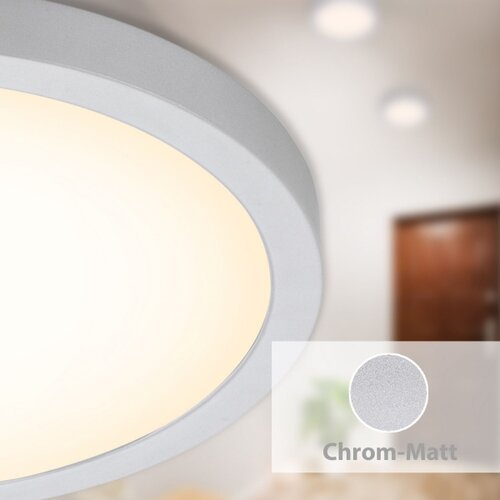BRILONER 7143-014 - led plafonsko svetlo fire LED/24,5W/230V 3000K Slike