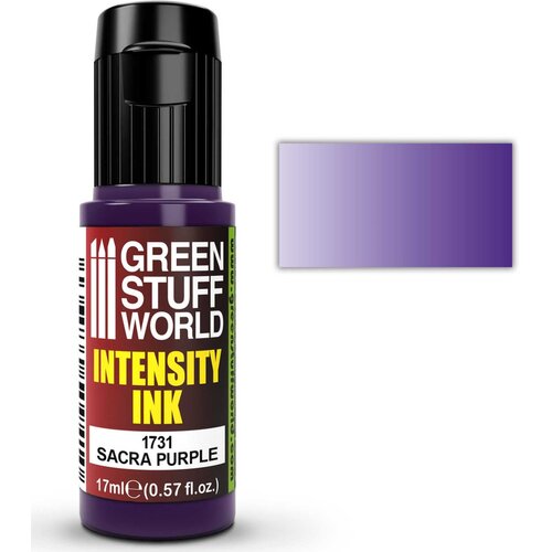 Green Stuff World intensity ink sacra purple 17ml | akrilni ink za minijature Cene