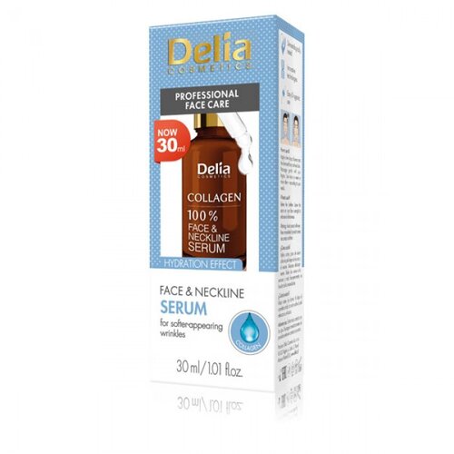 Delia 100% - Serum za regeneraciju lica i vrata sa kolagenom 30ml Cijene