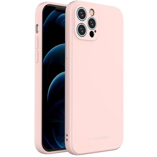Wozinsky Color Case silikonska fleksibilna izdržljiva futrola za iPhone 12 Pro Cijene