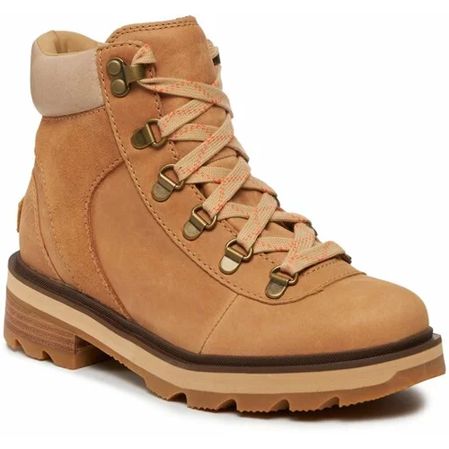 Sorel Pohodni čevlji Lennox™ Hiker Stkd Wp NL4841-253 Rjava