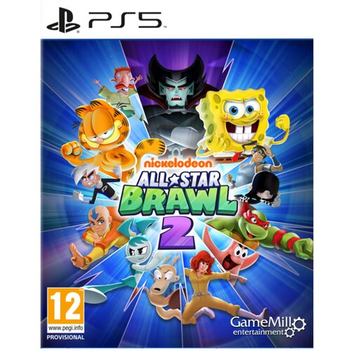 Gamemill Entertainment NICKELODEON ALL-STAR BRAWL 2 PLAYSTATION 5 Cene