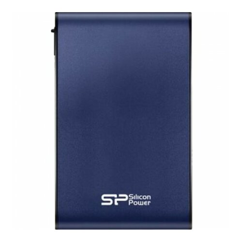 Silicon Power portable 2TB armor A80 blue SP020TBPHDA80S3B Slike