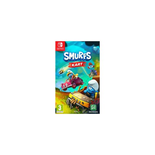 Microids Switch Smurfs Kart Slike