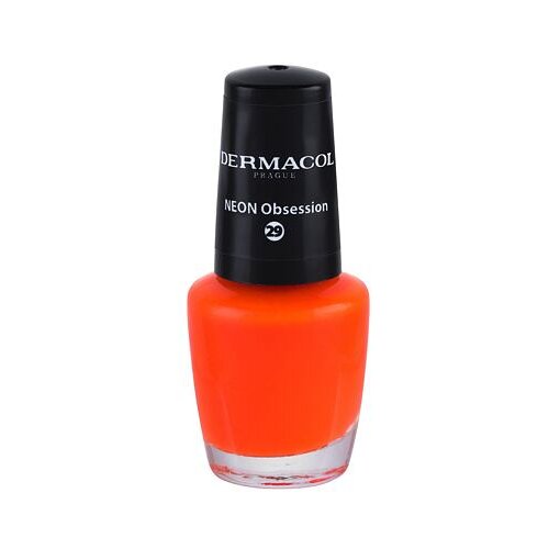 Dermacol neon lak za nokte u neonskoj boji 5 ml nijansa 29 neon obsession Slike