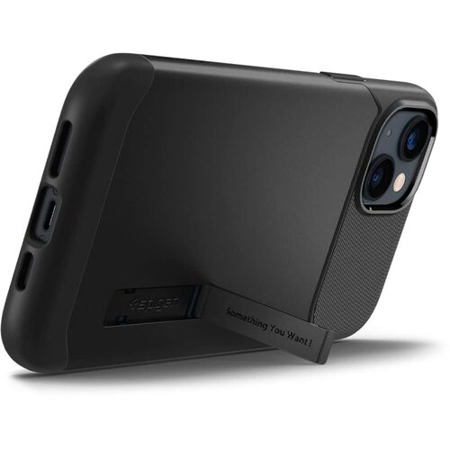 Spigen SLIM ARMOR ZA IPHONE 14 ČRNA Slike