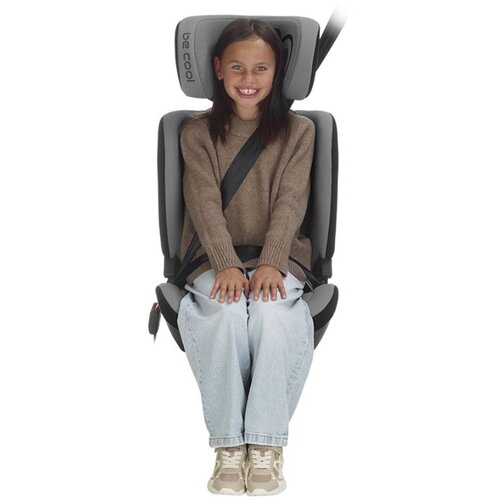 BE COOL autosjedalica Bravo i-Size 15-36 kg (100-150 cm), Be Smoke Slike