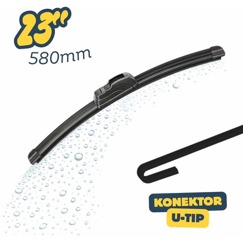 Univerzalna metlica brisalca U-konektor 23" / 580 mm Cene